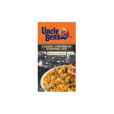 Uncle Bens Uncle Ben's Classic Cornbread Stuffing Mix 28 oz., PK6 13506